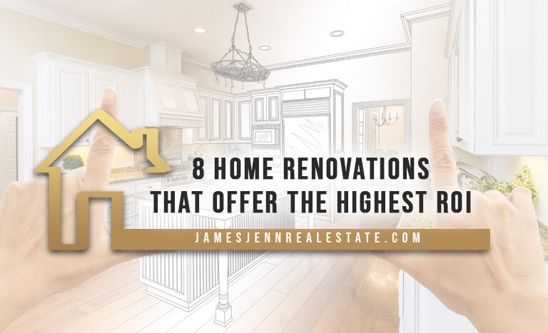 8 Home Renovations That Offer the Highest ROI