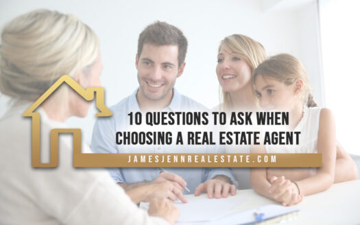 10 Questions to Ask When Choosing a Real Estate Agent