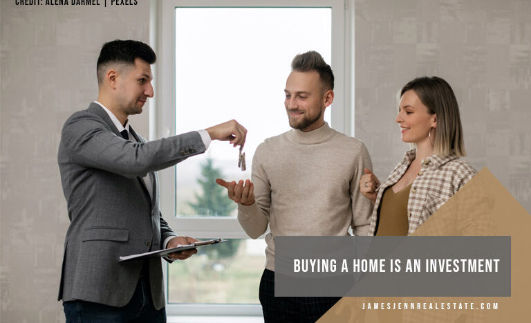 Buying a home is an investment