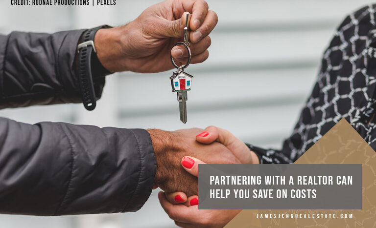 Partnering with a realtor can help you save on costs