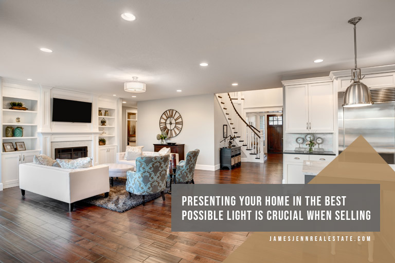 Presenting your home in the best possible light is crucial when selling