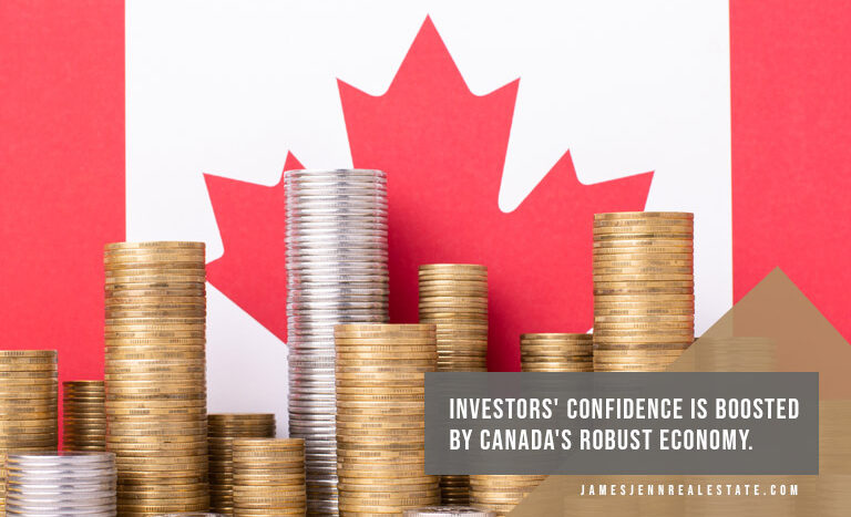 Investors' confidence is boosted by Canada's robust economy